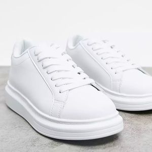 White Chunky Sneakers